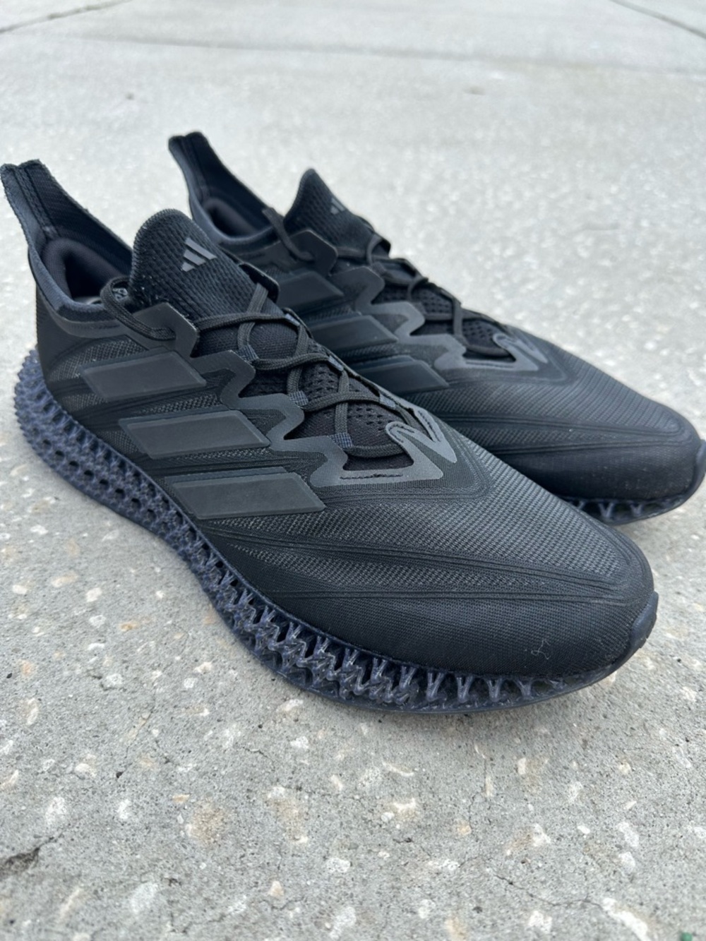 Size 14 Men’s adidas 4Dfwd 4 Running Sneakers Athletic Shoes Core Black